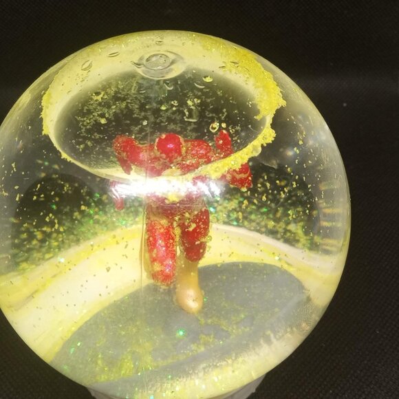 Handmade The Flash Snow Globe - Picture 6 of 6